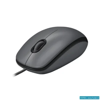 Mouse Logitech Logitech Mouse M100 USB Nero