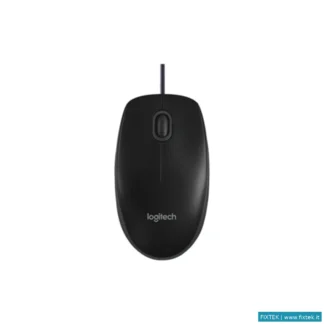 Mouse Logitech Logitech Mouse USB Ottico B100 Nero, 800 Dpi