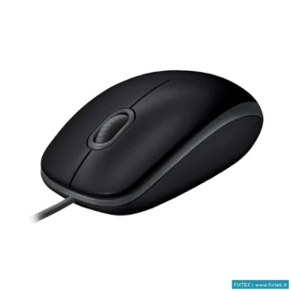 Mouse Logitech Logitech Mouse USB Ottico B110 Silent Nero
