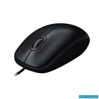 Mouse Logitech Logitech Mouse USB Ottico M90 Nero