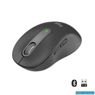 Mouse Logitech Logitech Mouse Wireless Bluetooth Signature M650 Ottico USB