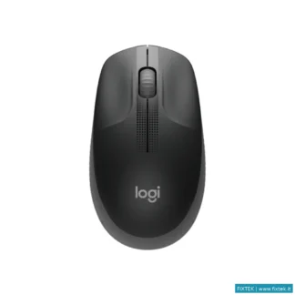 Mouse Logitech Logitech Mouse Wireless M190 Full-Size, Ottico, Usb, Antracite