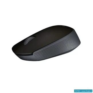 Mouse Logitech Logitech Mouse Wireless Ottico B170 Nero