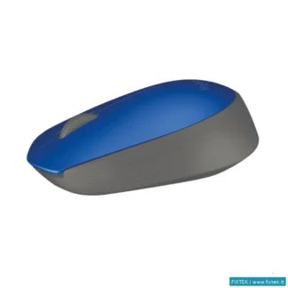 Mouse Logitech Logitech Mouse Wireless Ottico M171 Blu