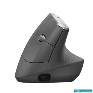Mouse Logitech Logitech Mx Mouse Vertical, Bluetooth,Ergonomico,Grafite Logitech Mx Mouse Vertical