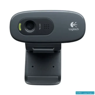 Web Cam Logitech Logitech Webcam HD C270 USB 1MPX 1280X720 Fluid Crystal Microfono Incorporato Clip