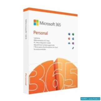 Office Microsoft Microsoft M365 Personal Italian Subscr 1YR 1 User