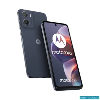Smartphone Motorola Motorola E15 64GB 2GB Duos Denim Blue
