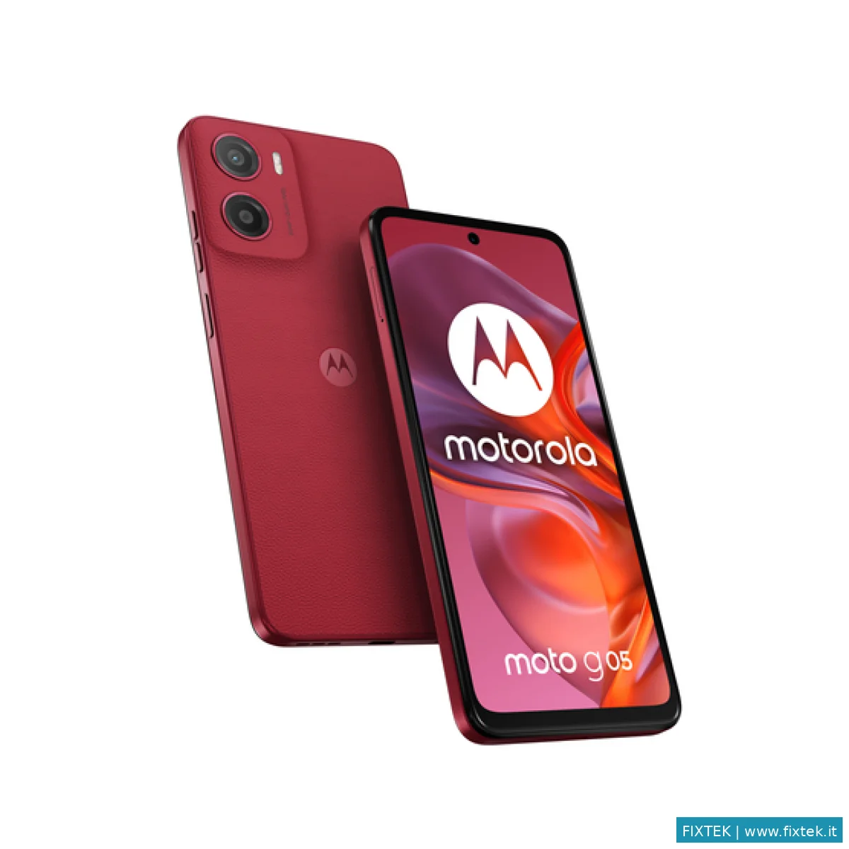 Smartphone Motorola Motorola G05 4G 128GB 4GB Plum Red