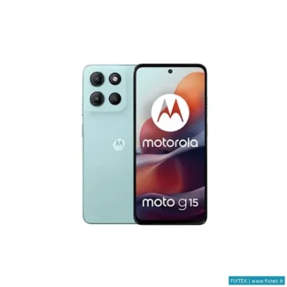 Smartphone Motorola Motorola Moto G15 8+128Gb 6.72 4G Glacier Blue Ds