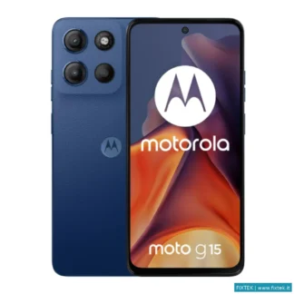 Smartphone Motorola Motorola Moto G15 8+128Gb 6.72 4G Glacier Blue Ds
