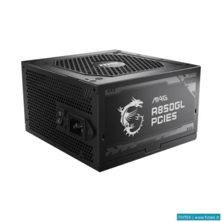 Alimentatori Msi Msi Alimentatore Mag A850Gl Pcie5, Eu, 850W, Fully-Modular, 80 Plus Gold