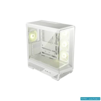 Case Msi Msi Case Mag Pano 130R Pz White, Vetro Temperato