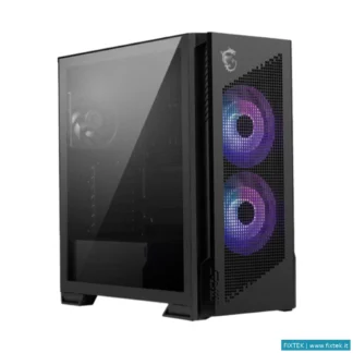 Case Msi Msi Case Mid Tower, 2 Usb, 1 Type-C, 2X160MM Argb Fan, 1X120MM No-Argb Fan, Argb+Pwm Contro