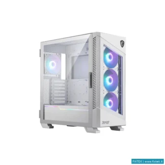 Case Msi Msi Case Mpg Velox 100R White