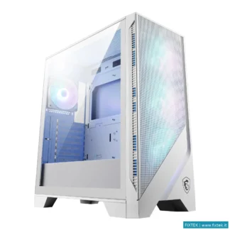 Case Msi Msi Mag Forge 320R Airflow 2XUSB 3.2 Gen 1, 4X120MM Argb Fan, Argb Control Board