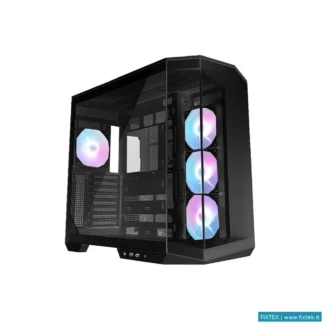 Case Msi Msi Mag Pano 100R Pz, Global, 2XUSB 3.2 Gen 1, 1XUSB 3.2 Gen2 Type-C, 3X120MM Argb Reverse