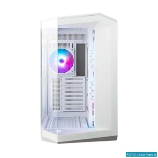 Case Msi Msi Mag Pano 100R Pz White, Global, 2XUSB 3.2 Gen 1, 1XUSB 3.2 Gen2 Type-C, 3X120MM Argb Re