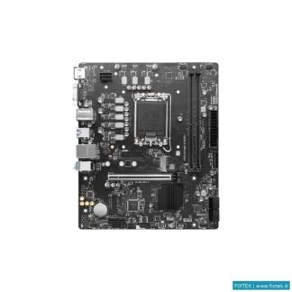 Mainboard Msi Msi Mb H610, Pro H610M-E Ddr4, Lga 1700, 2DDR4, 1PCI-EX16, 1PCI-EX1, 1M.2, 4SATA3