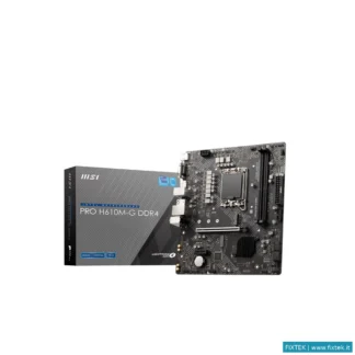 Mainboard Msi Msi Mb H610, Pro H610M-G Ddr4, Lga 1700, 2DDR4, 1PCI-EX16, 2M2, 4SATA3