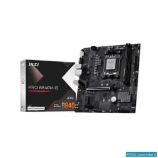 Mainboard Msi Msi Mb Ms-7E76Pro B840M-B601-7E76-020,21801-7E76-002Std Pro B840M-B,B840,Am5,2Ddr5,1Pc