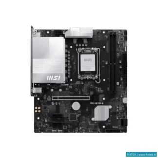 Mainboard Msi Msi Mb Pro H810M-B601-7E64-010,13801-7E64-001Std Pro H810M-B, H810, Lga1851, 2DDR5, 1P