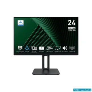 Monitor LED Msi Msi Monitor 23.8 LED IPS 16:9 FHD 1MS 100HZ, Dp/Hdmi, Pivot, Multimediale