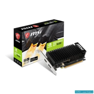 Schede Video Msi Msi VGA Geforce Gt 1030, Gt 1030 2GHD4 Lp Oc, 2GB Gddr4, Dp/Hdmi