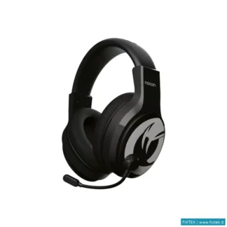 Cuffie E Microfoni Nacon Nacon Cuffie Gaming Gh-120Blk PC Ps4 Xb1 Nere