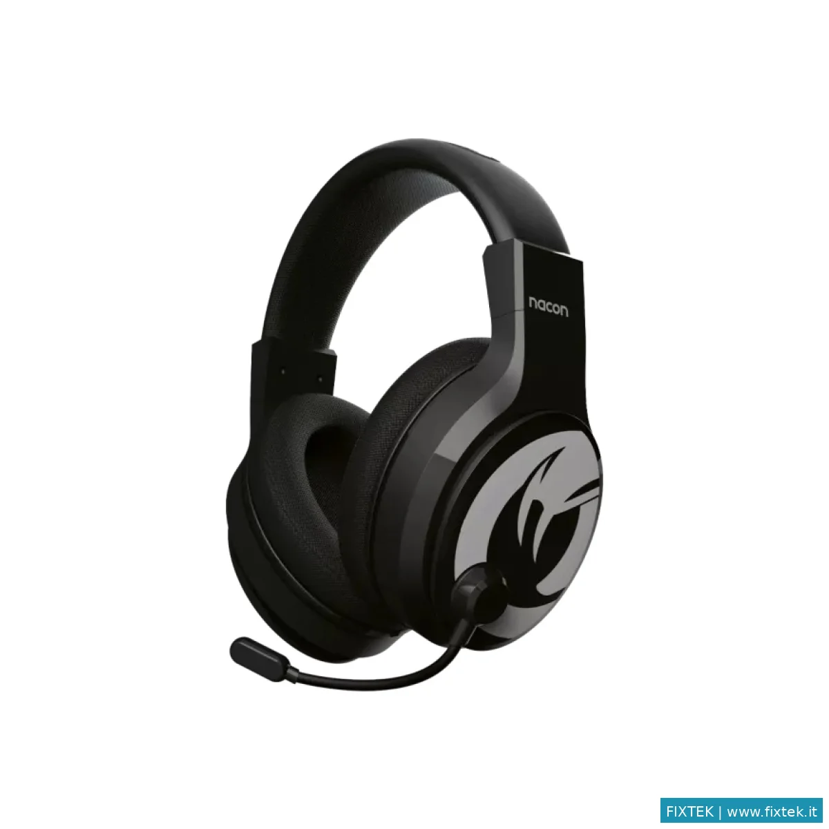Cuffie E Microfoni Nacon Nacon Cuffie Gaming Gh-120Blk PC Ps4 Xb1 Nere