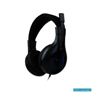 Cuffie E Microfoni Nacon Nacon Cuffie Stereo Gaming Nere V1 Ps4/Ps5