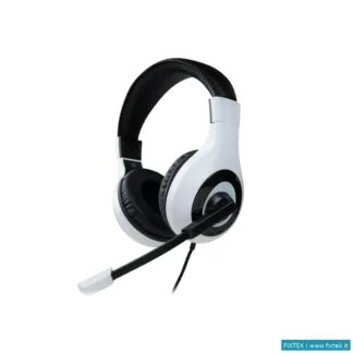 Cuffie E Microfoni Nacon Nacon Cuffie Stereo Gaming V1 Bianche Ps4/Ps5