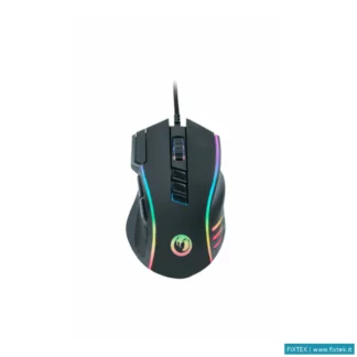 Mouse Nacon Nacon Mouse Ottico Gaming Gm-420 RGB