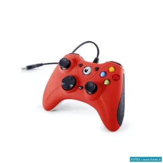 Accessori Gaming Nacon Nacon PC Controller Gaming Gc-100 Rosso