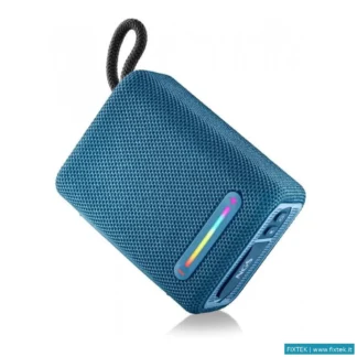 Speaker Ngs Ngs Altoparlante Wireless Compatibile Bluetooth 5,0 Blu