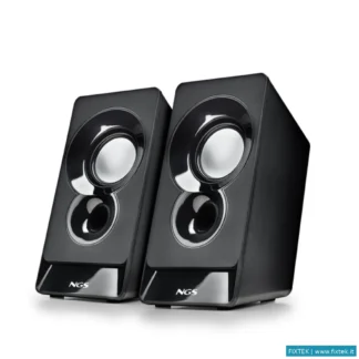 Speaker Ngs Ngs Altoparlanti Per PC Da 12W Con Connessione USB