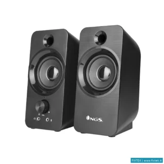 Speaker Ngs Ngs Altoparlanti Speaker 2.0 PC 12W, Usb, Jack 3.5Mm, Plug And Play