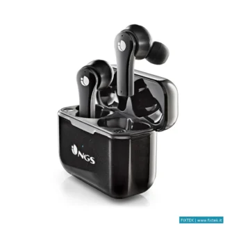 Cuffie E Microfoni Ngs Ngs Auricolari Stereo Bluetooth 5.1 Artica Bloom + Base Di Ricarica + Touch S