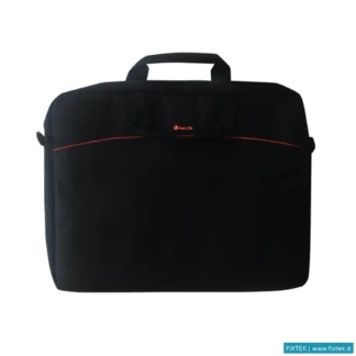 Borse Per Notebook Ngs Ngs Borsa Per Notebook Universale Fino A 15,6" Colore Rossa E Nera - Una Tasc