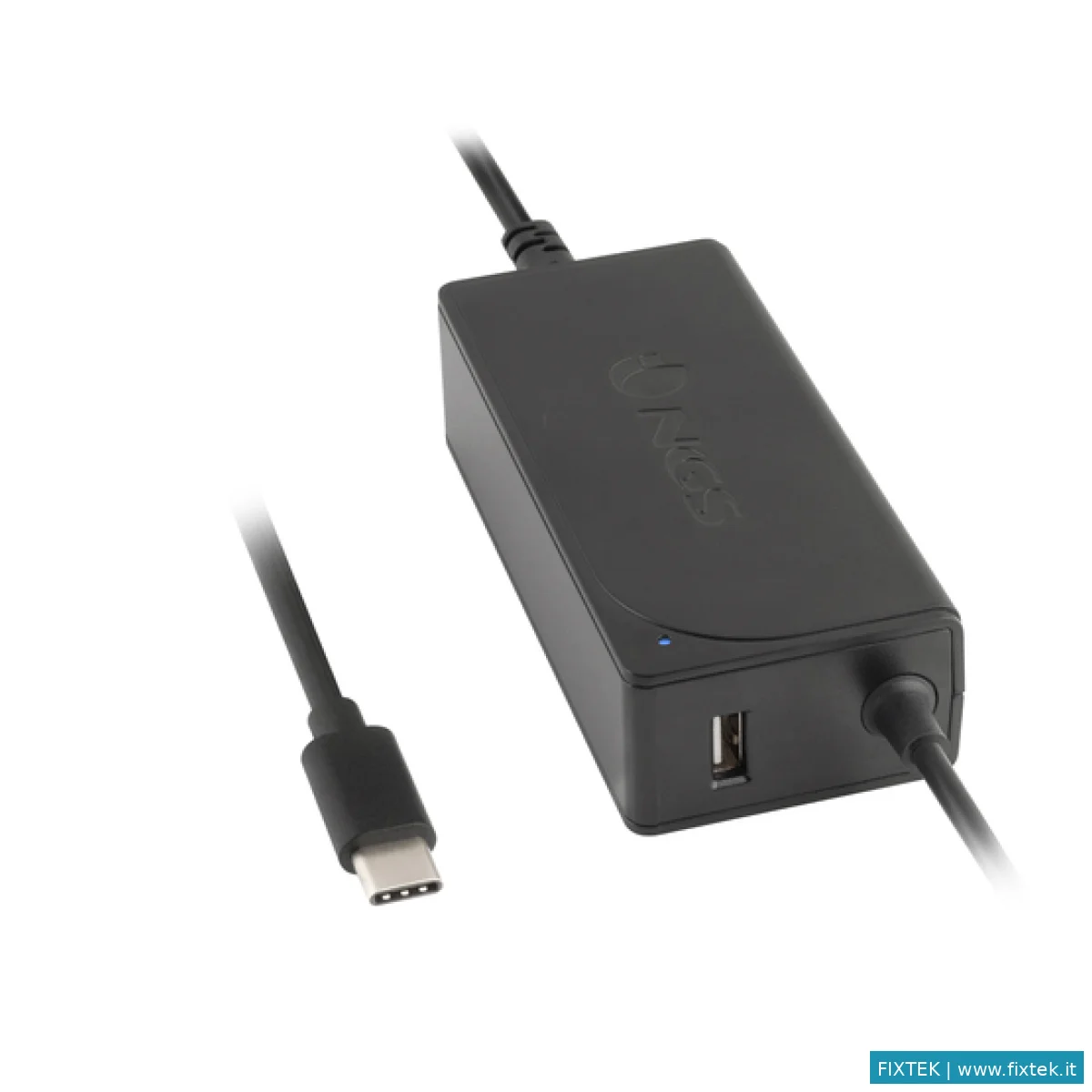 Caricabatterie Ngs Ngs Caricabatteria Portatile, Type C, 65W, Con Porta USB A Per Smartphone O Table