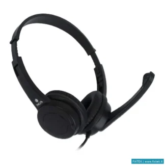 Cuffie E Microfoni Ngs Ngs Cuffia USB Stereo Con Microfono Regolabile