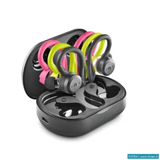 Cuffie E Microfoni Ngs Ngs Cuffie Con Impermeabilizzazione Ipx7, Pulsante Sulla Cuffia, Bluetooth 5