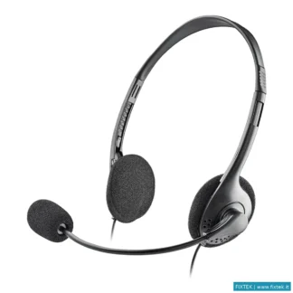 Cuffie E Microfoni Ngs Ngs Cuffie Con Microfono Regolabile, Connes Audio 3,5Mm+Adattatore Doppio Jac