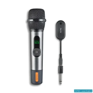 Cuffie E Microfoni Ngs Ngs Microfono Dinamico Senza Filo 2.4 Ghz