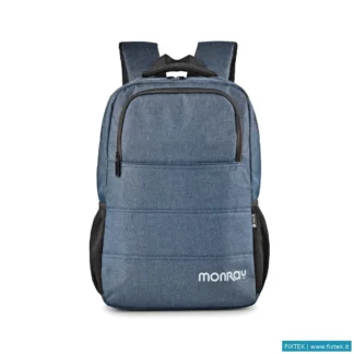 Borse Per Notebook Ngs Ngs Monray Sacks Charter Zaino Protettivo Per Laptop Fino A 15.6" Colore Blu