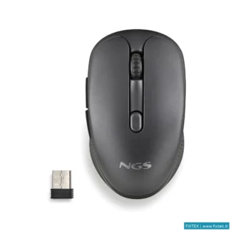 Mouse Ngs Ngs Mouse Evo Rust Black Wireless Rechargeable Mices