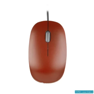 Mouse Ngs Ngs Mouse Ottico USB 1000DPI 3 Tasti Rosso