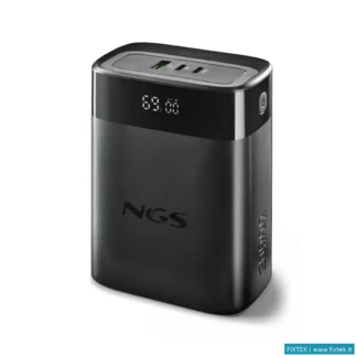 Power Pack Ngs Ngs Powerbank, Carica Rapida 140 W, 26800MAH, Compatto, Universale