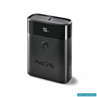 Power Pack Ngs Ngs Powerbank, Carica Rapida Da 22,5 W, 10000MAH, Compatto, Universale