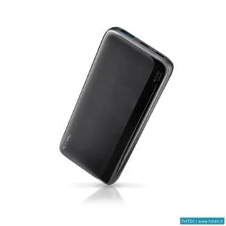 Power Pack Ngs Ngs Quiz 20: Batteria Esterna Portatile Con Carica Rapida Da 22,5W. Capacita 10000MAH